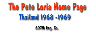 The Pete Loria Home Page