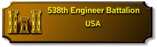 538th USA Logo