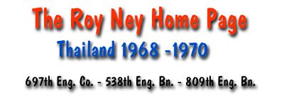 The Roy Ney Home Page