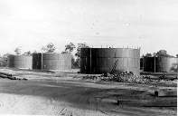 Tank farm at NKP 1967